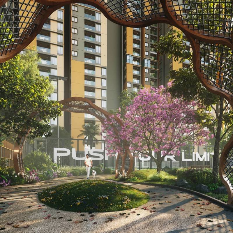 Modern luxury interiors of apartments in Sholinganallur for sale