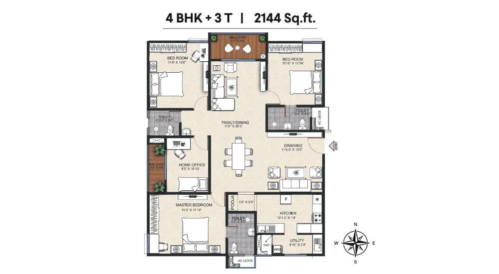 Urbanrise luxury residences – apartments in Sholinganallur for sale